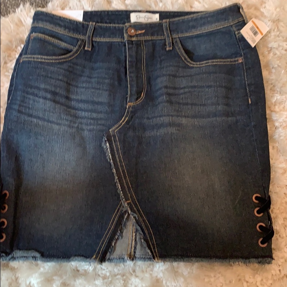 Jessica Simpson Denim Skirt NWT Size 29